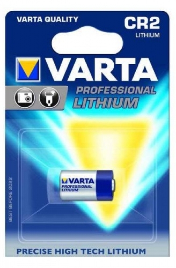 Baterija Varta CR2 Professional Lithium (4008496537365)