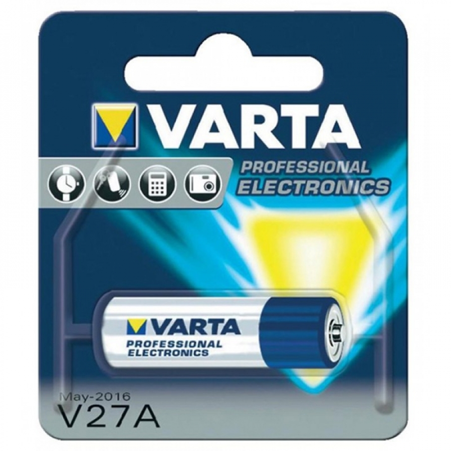 Baterija Varta V27A Professional (4008496747009)