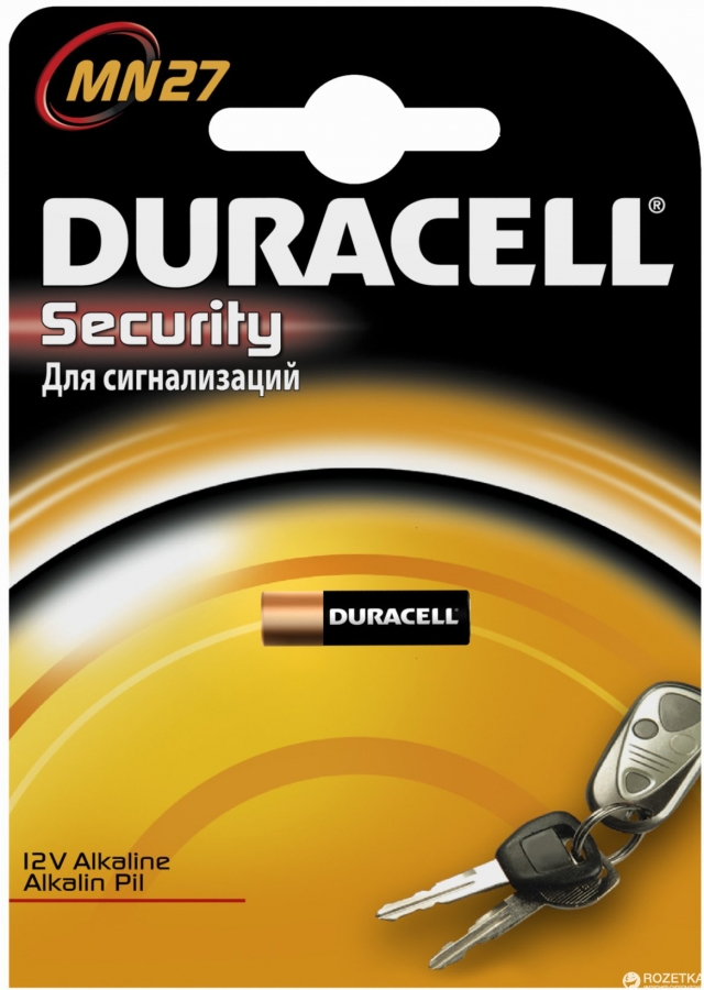 Baterija Duracell MN27 (5000394023352)