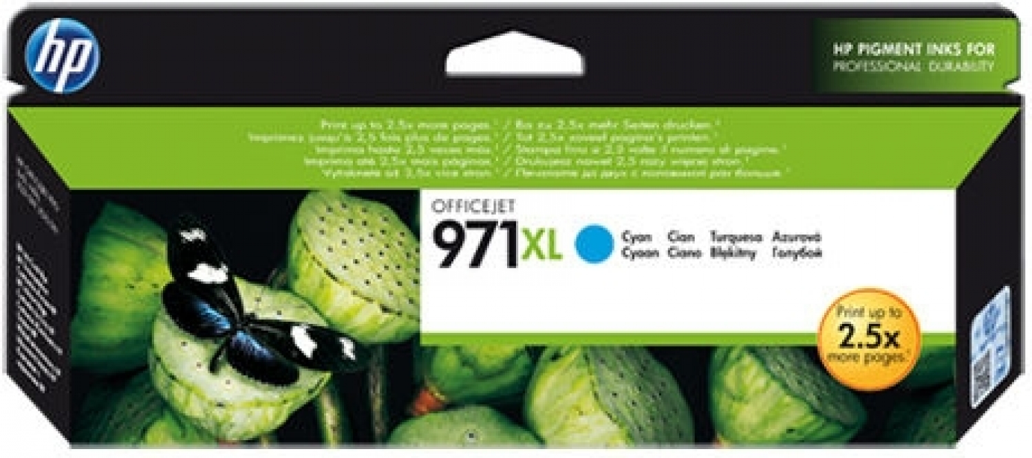 Ink cartridge Cyan 971XL (CN626AE)