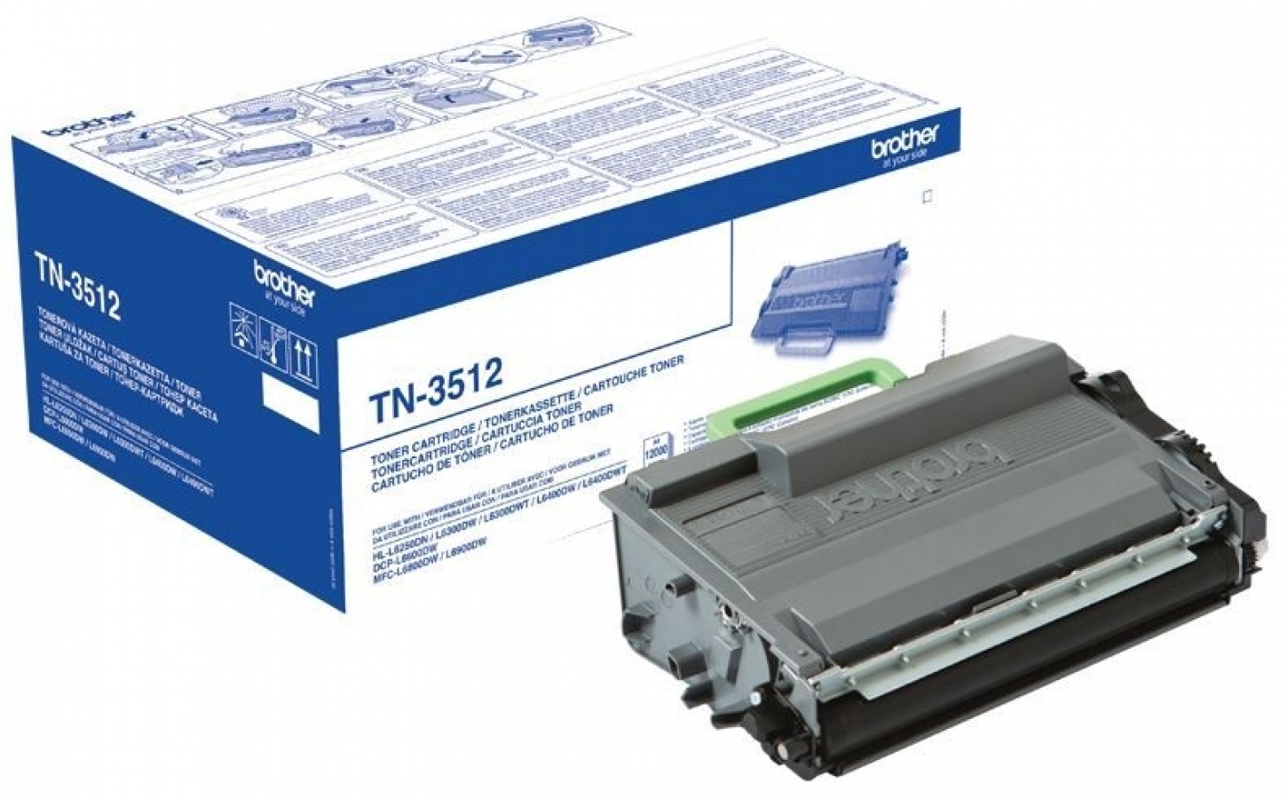 Brother TN3512 Black (TN3512)