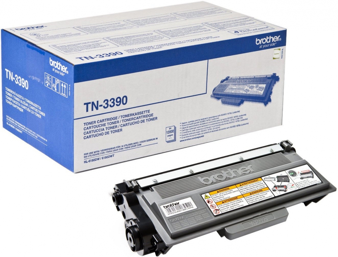 Brother TN3390 Black (TN3390)