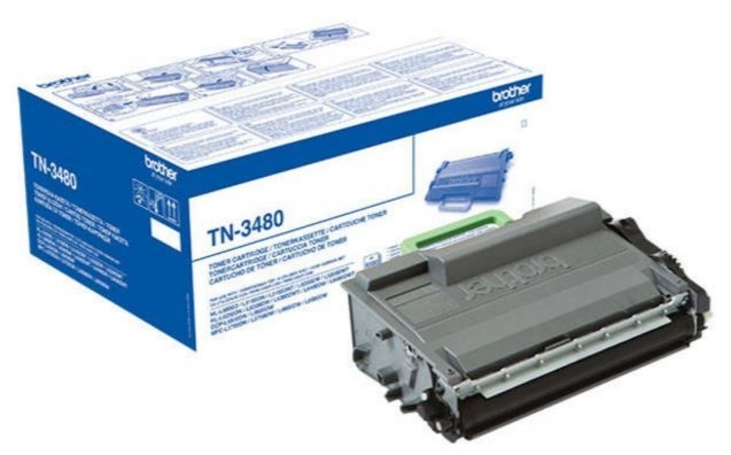 Brother TN3480 Black (TN3480)
