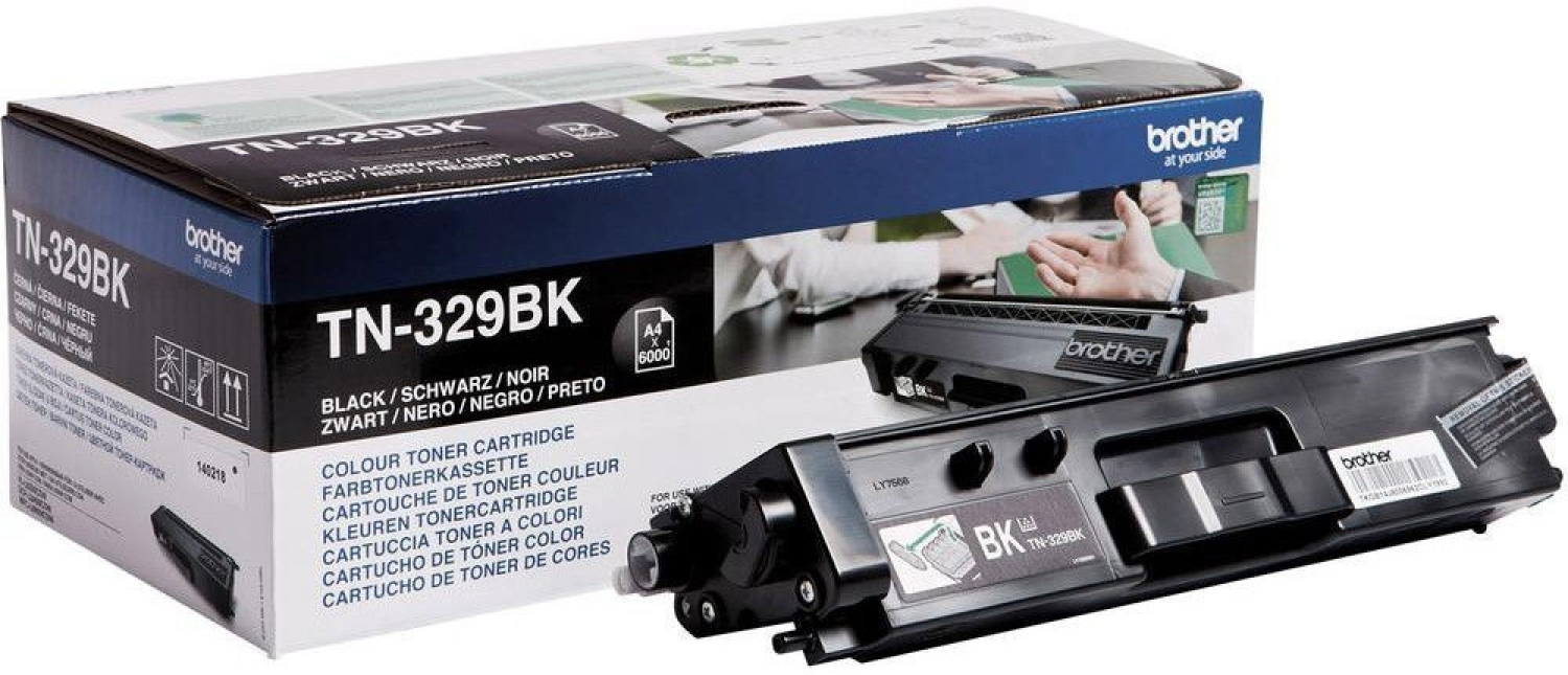 Brother TN329BK Black (TN329BK)