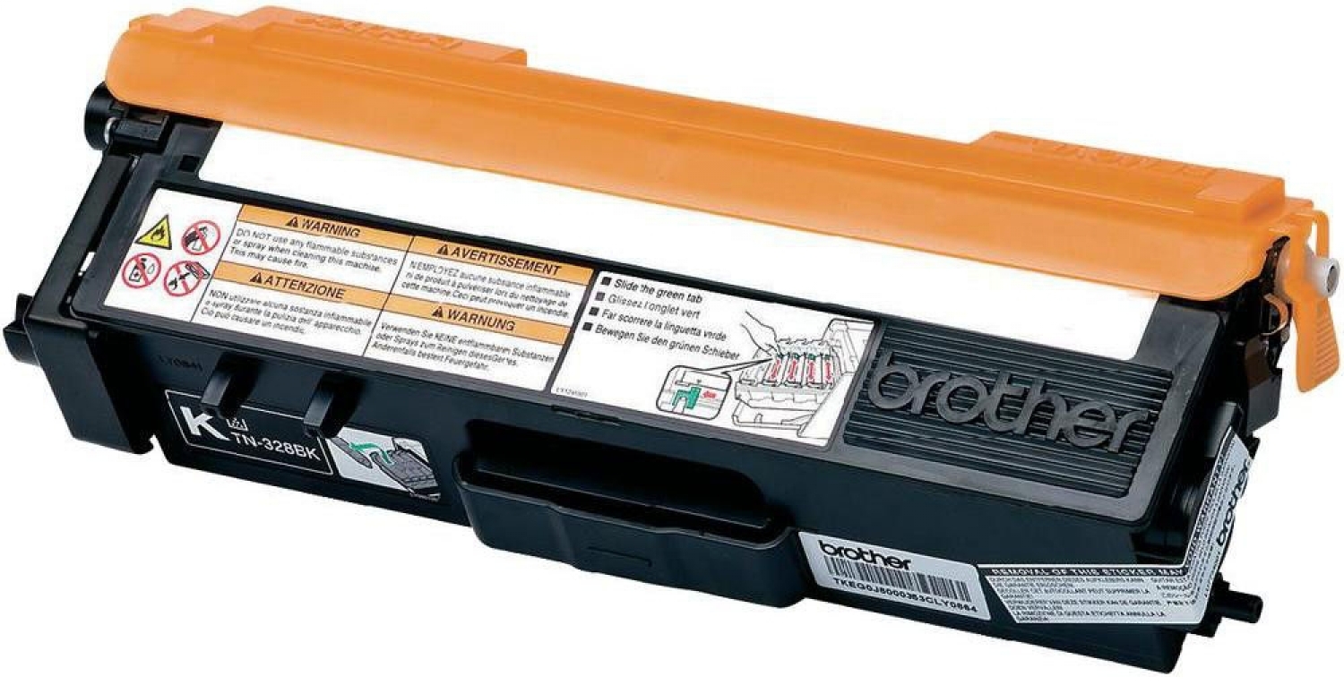 Brother TN328BK Black (TN328BK)