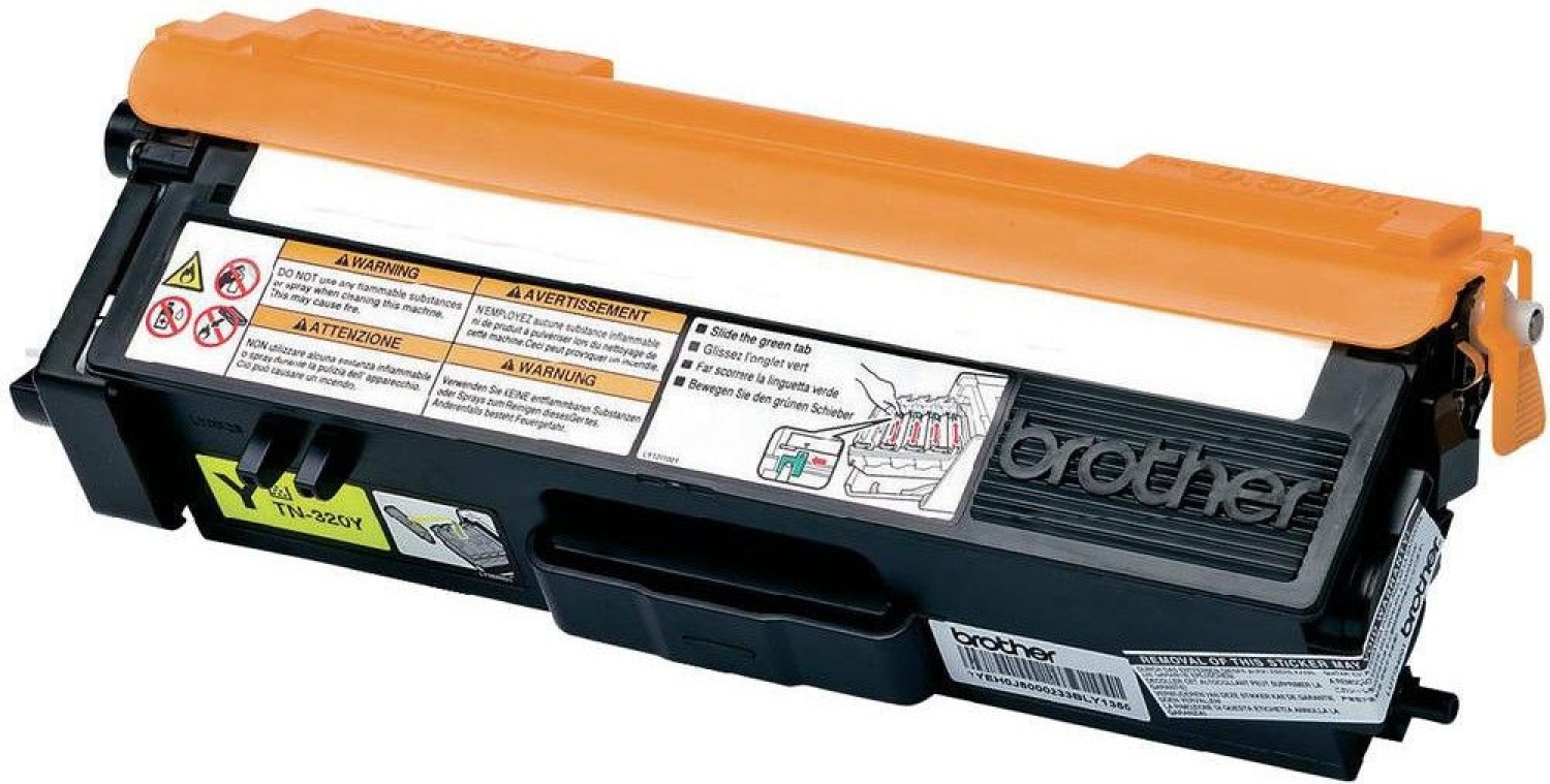 Brother TN320Y Yellow (TN320Y)