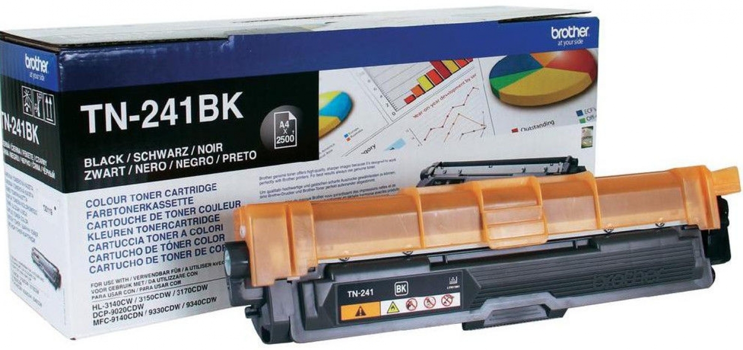 Brother TN241BK Black (TN241BK)