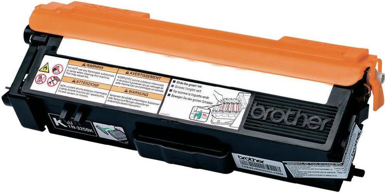 Brother TN325BK Black (TN325BK)
