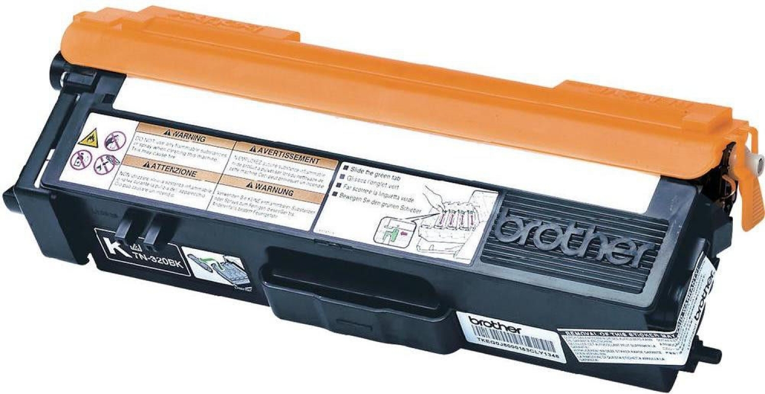 Brother TN320BK Black (TN320BK)