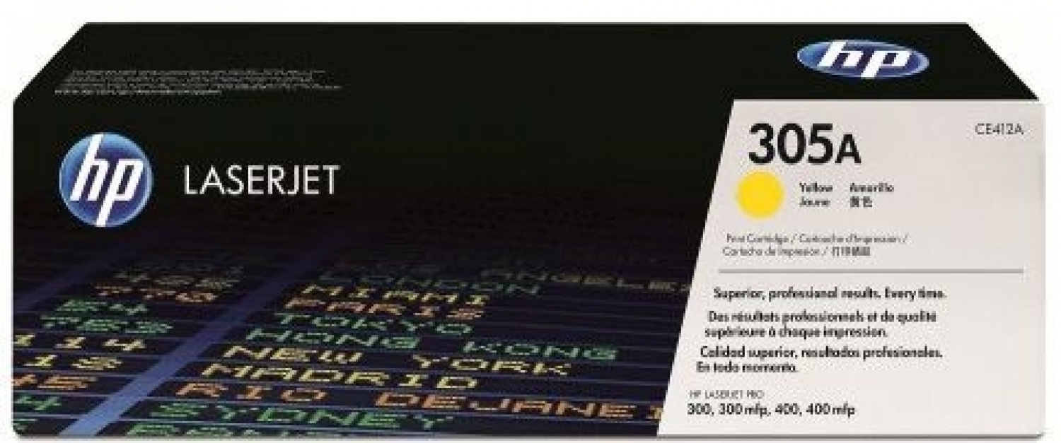 HP CE412A 305A Yellow (CE412A)