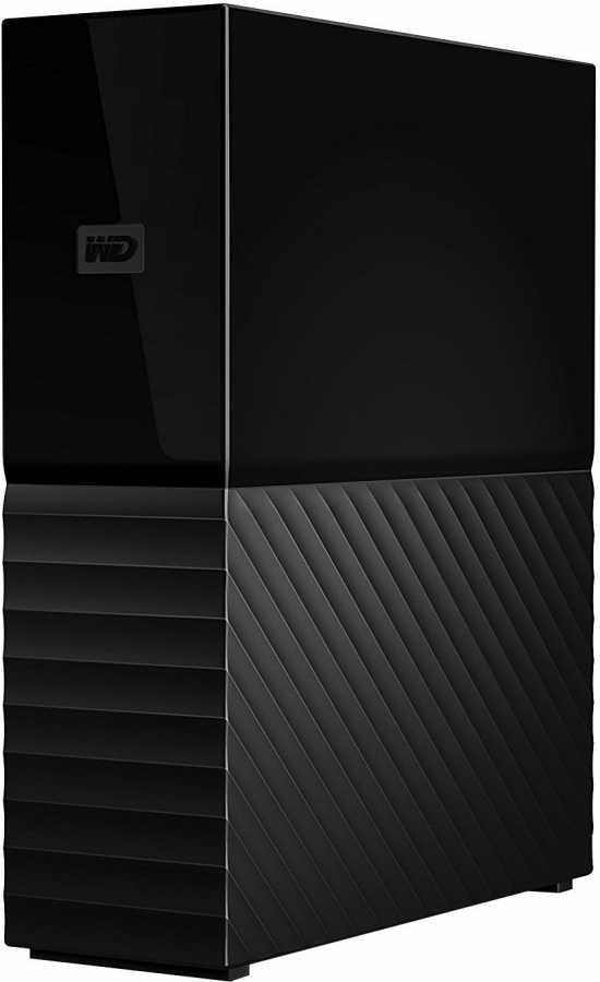 External hard drive Western Digital 6TB WDBBGB0060HBK-EESN (WDBBGB0060HBK-EESN)