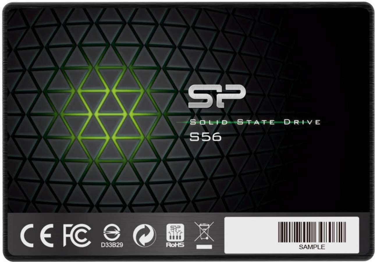 Silicon Power S56 120GB SATAIII 2.5" (SP120GBSS3S56B25)