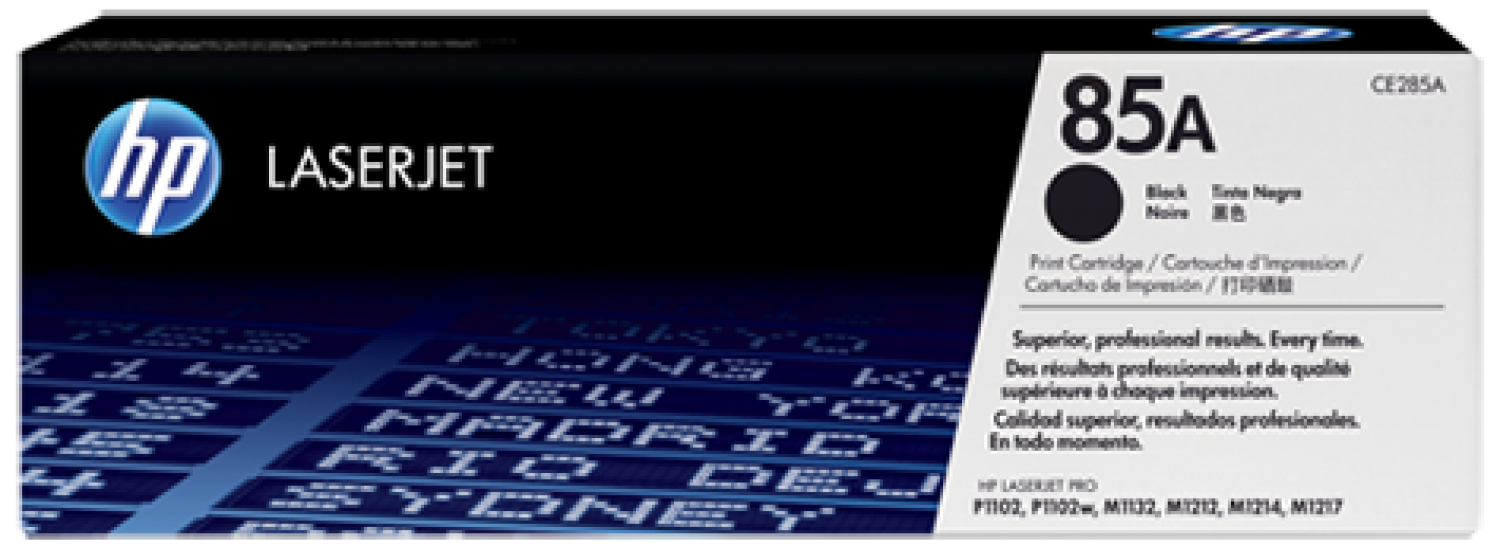HP CE285A 85A Black (CE285A)