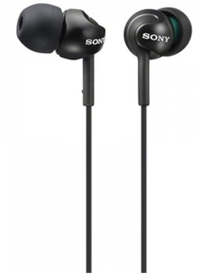 Sony MDR-EX110AP Black (MDREX110APBQ(CE7))