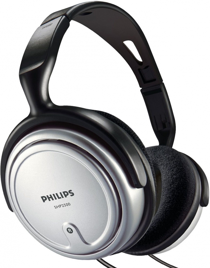 Austiņas Philips TV SHP2500 (SHP2500/10)