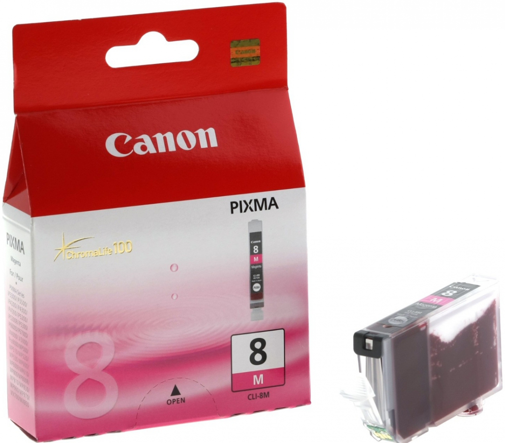 Ink cartridge Canon CLI-8M Magenta (0622B001)