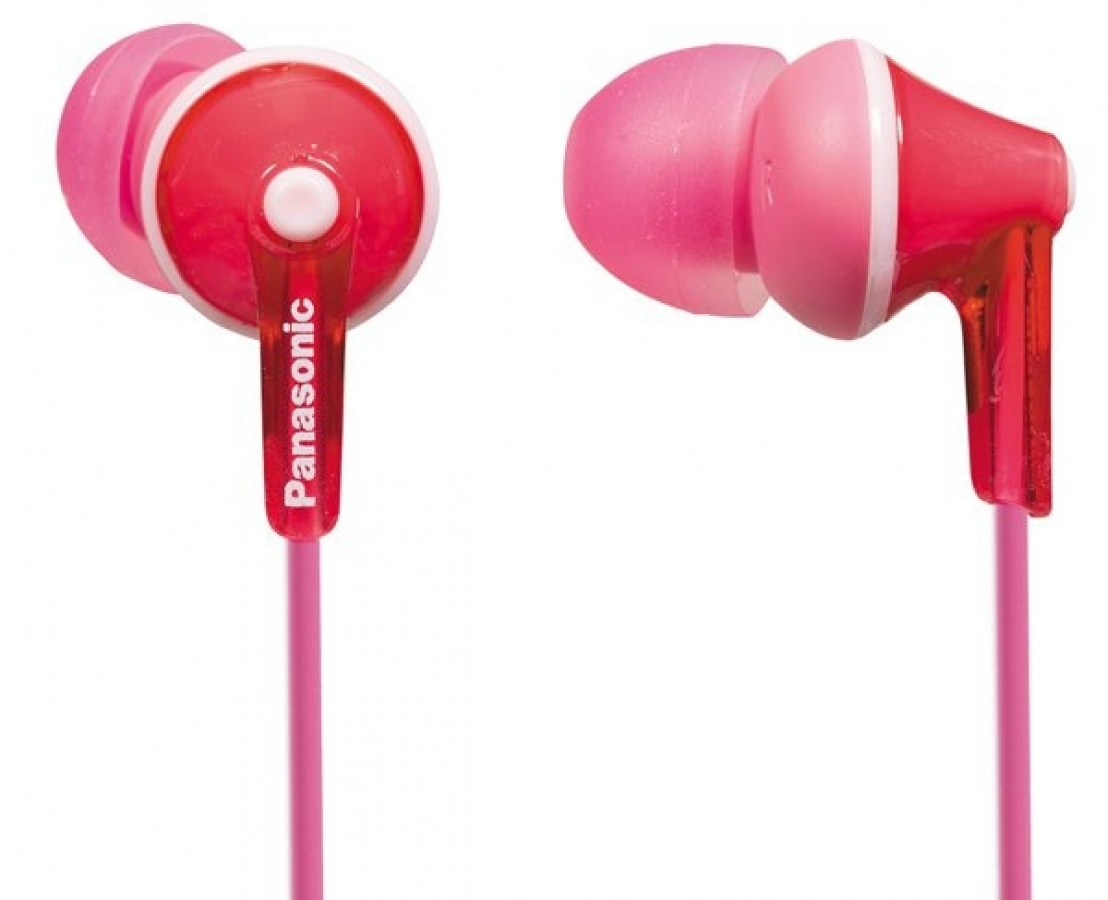 Panasonic RP-HJE125E Pink (RP-HJE125E-P)