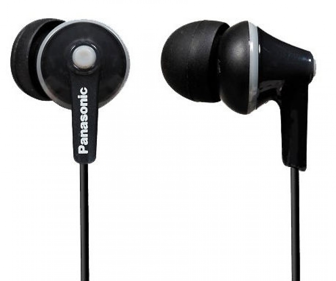 Panasonic RP-HJE125E Black (RP-HJE125E-K)