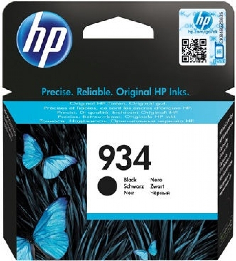 Tintes kārtidžs HP 934 Black (C2P19AE)