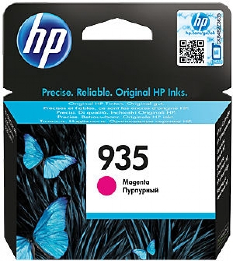 Tintes kārtidžš HP 935 Magenta (C2P21AE)