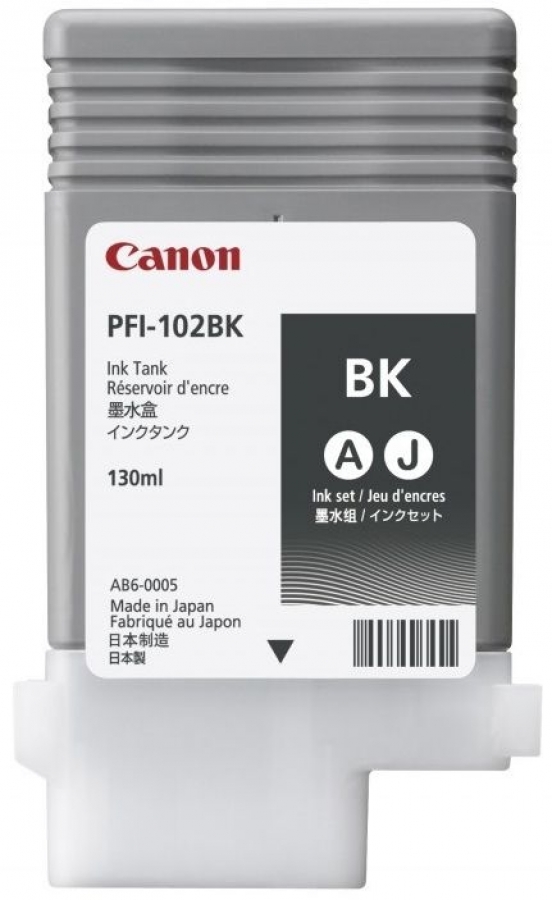 Tintes kārtidžs Canon PFI-102BK Black (0895B001)
