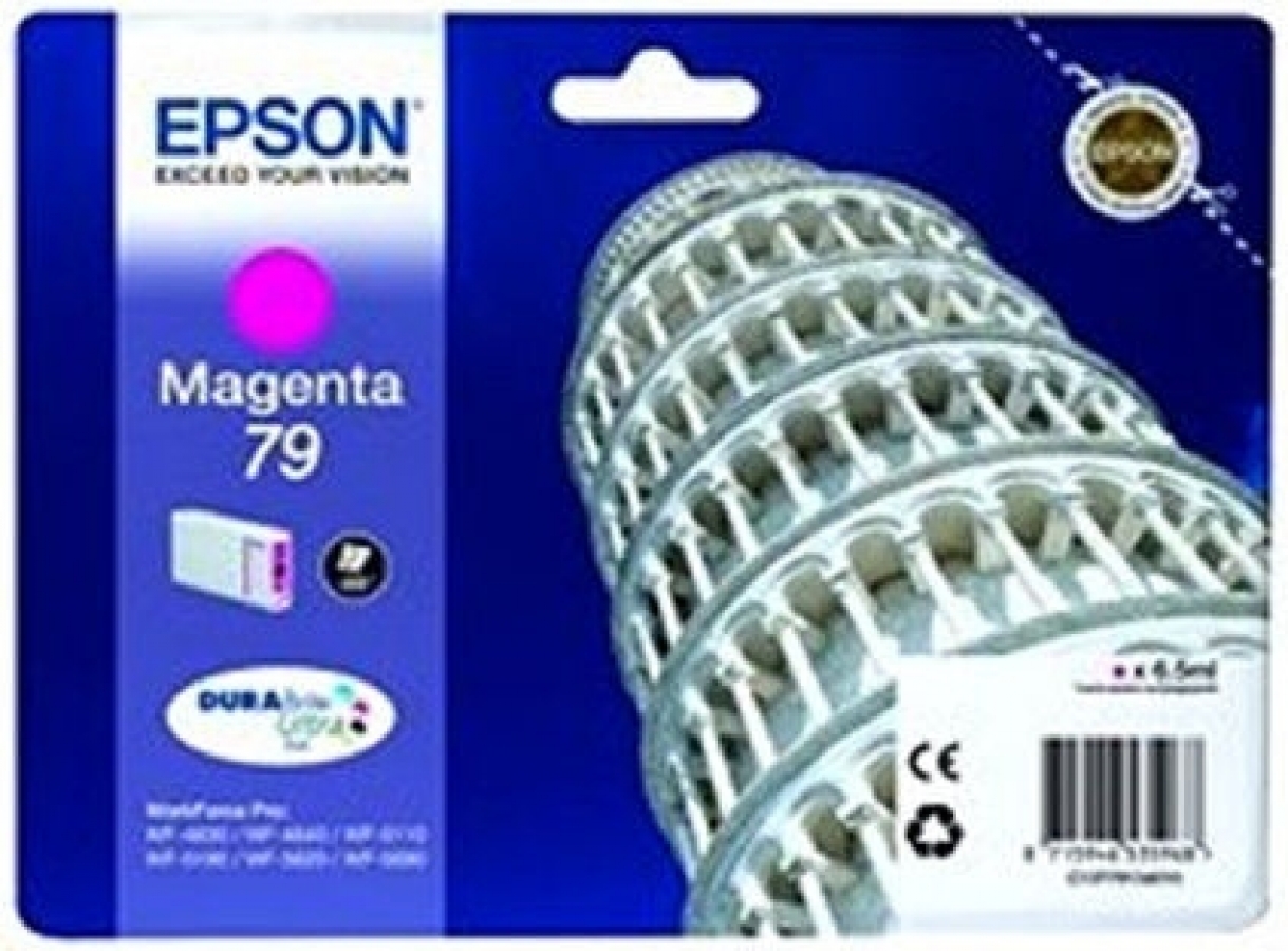 Tintes kārtidžs Epson 7913 Magenta (C13T79134010)
