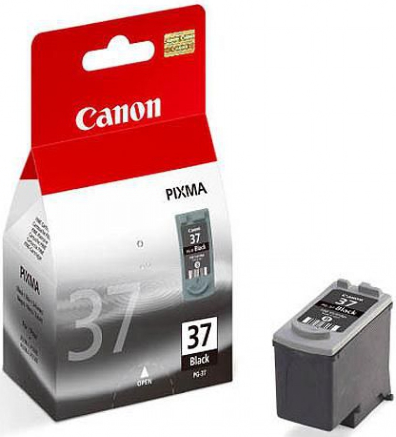Ink cartridge Canon PG-37Bk Black (2145B001)