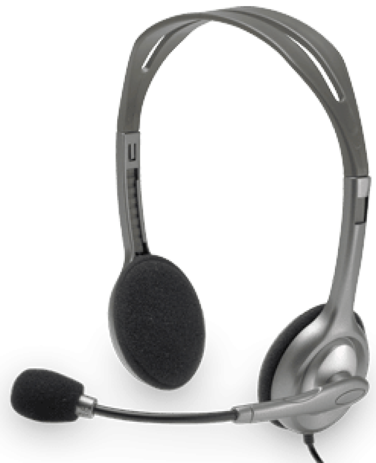 Logitech Stereo Headset H110 (981-000271)