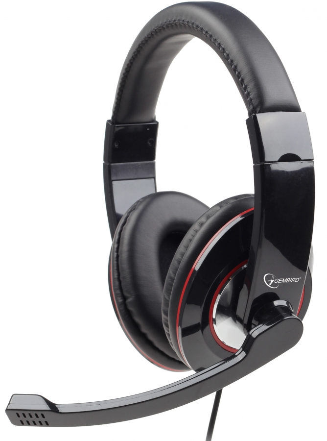 Gembird MHS-001 Glossy black (MHS-001)