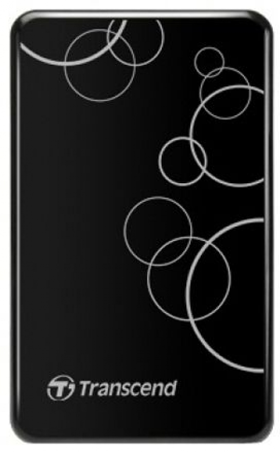 Transcend StoreJet 25A3 1TB Black (TS1TSJ25A3K)