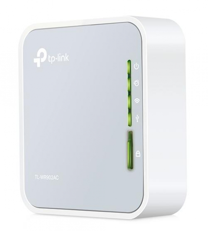 TP-Link TL-WR902AC AC750 Wireless Travel Router (TL-WR902AC)