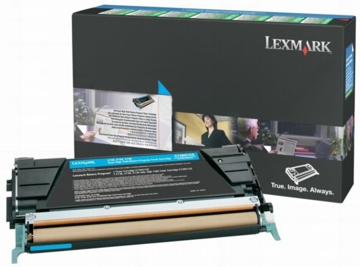 Toneris Lexmark C746A3CG (C746A3CG)