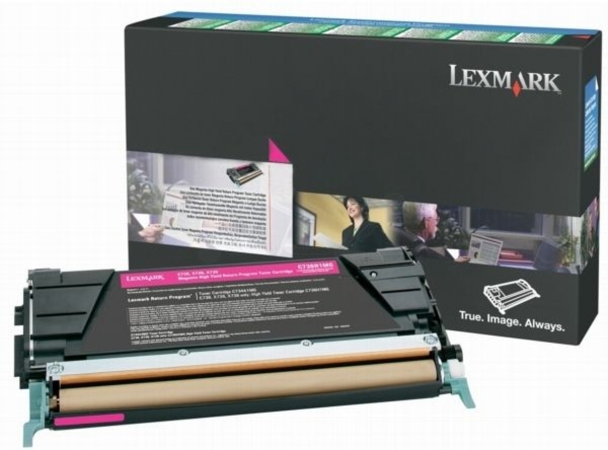 Toneris Lexmark C746A3MG (C746A3MG)