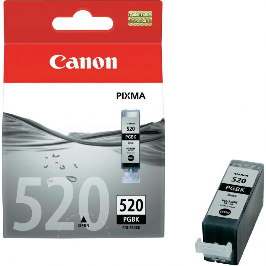 Tintes kārtridžs Canon PGI-520 Bk Black (2932B001)