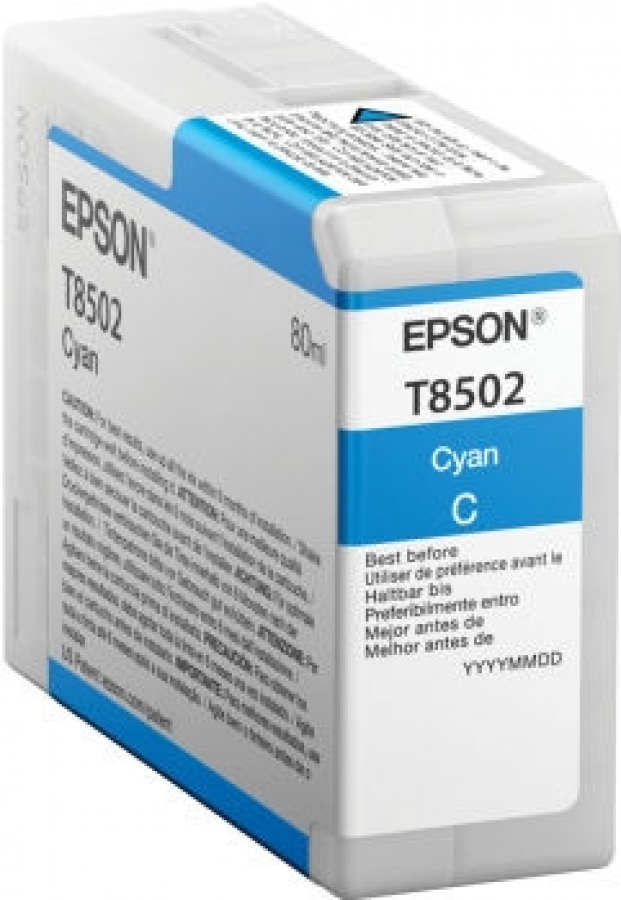 Ink cartridge Epson T850200 Cyan (C13T850200)