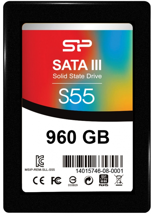 SSD disks Silicon Power 960GB SP960GBSS3S55S25 (SP960GBSS3S55S25)