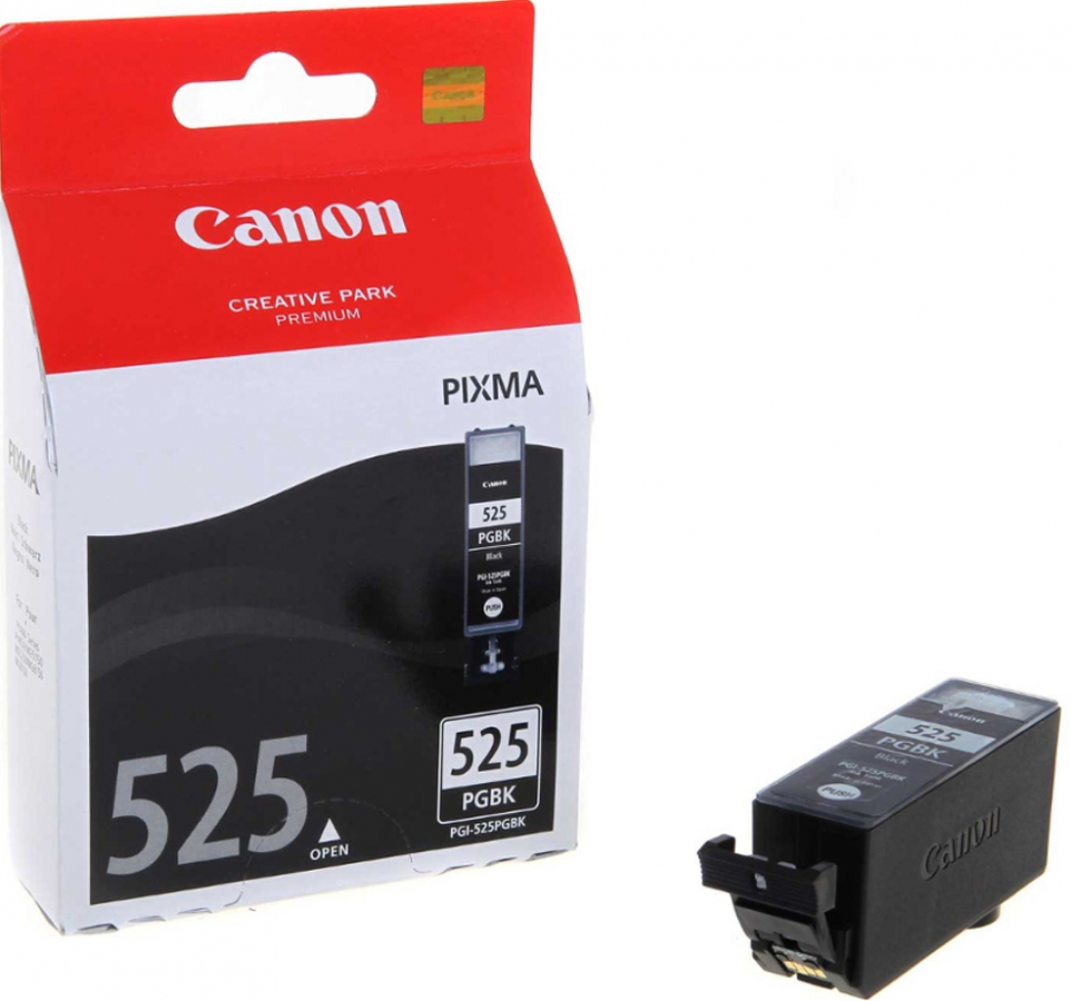 Tintes kārtridžs Canon PGI-525Bk Black (4529B001)