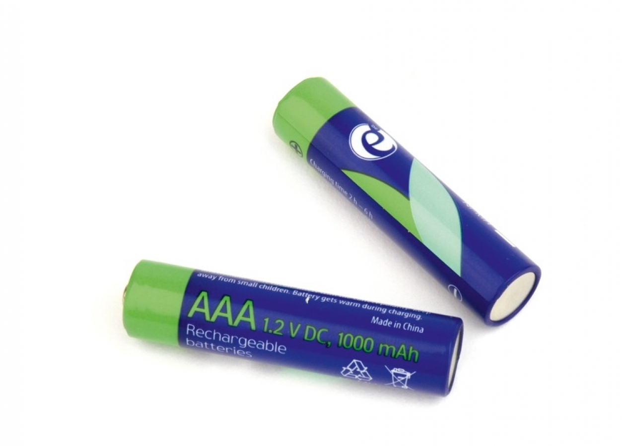Batteries Energenie 2xAAA 1000mAh (EG-BA-AAA10-01)