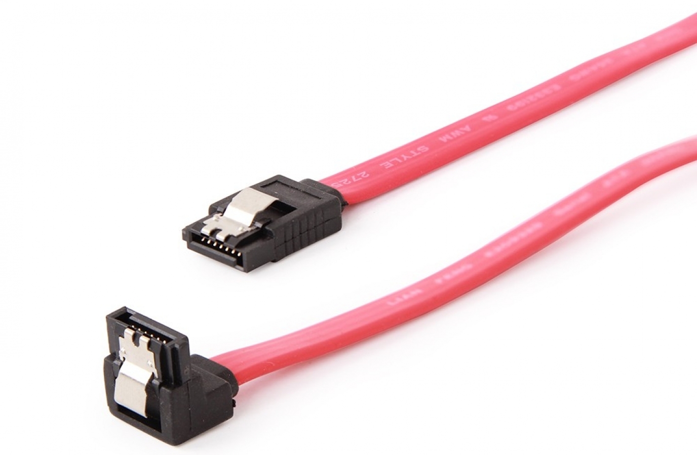 Cable Gembird SATA Male - SATA Male 0.5m 90 (CC-SATAM-DATA90)