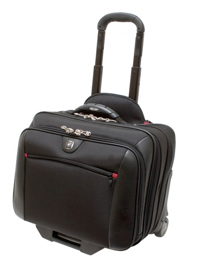 Laptop bag Wenger Potomac 17" Wheeled Case Black (600661)