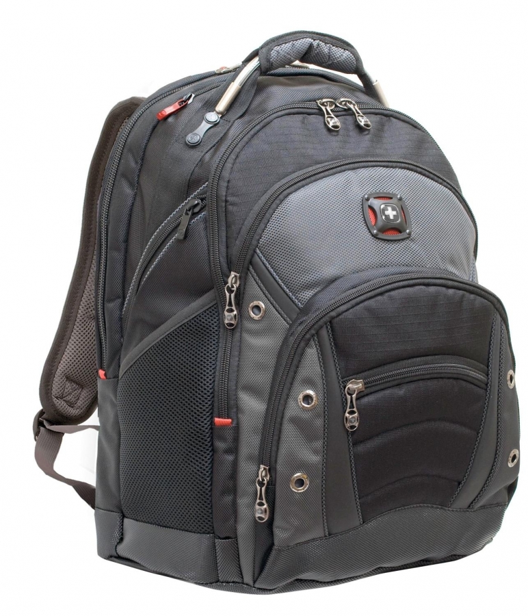 Laptop bag Wenger Synergy 16" Backpack Gray/Black (600635)