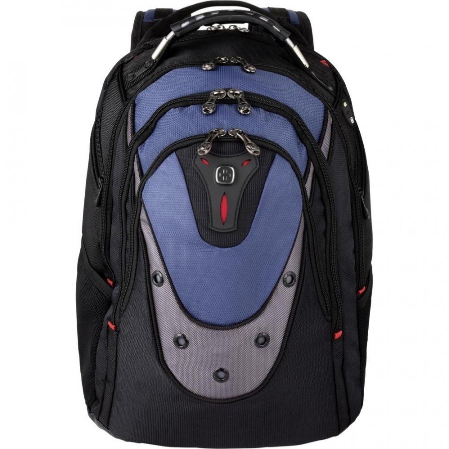 Soma portatīvajam datoram Wenger Ibex 17" Backpack Blue (600638)