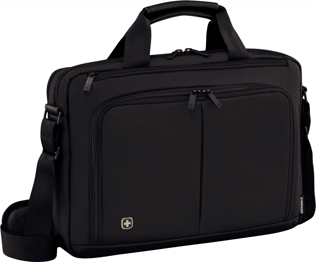 Soma portatīvajam datoram Wenger Source 14" Briefcase Black (601064)