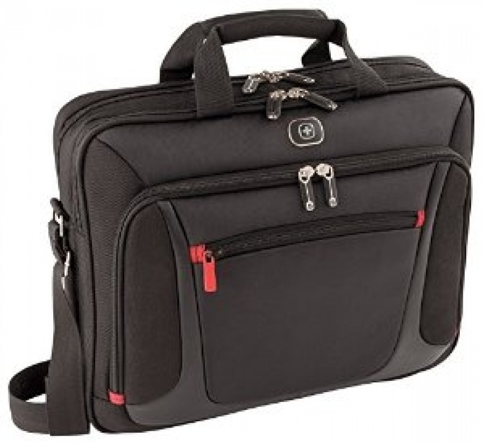 Soma portatīvajam datoram Wenger Sensor 16" Briefcase Black (600643)