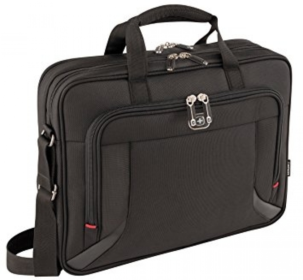 Soma portatīvajam datoram Wenger Prospectus 16" Briefcase Black (600649)
