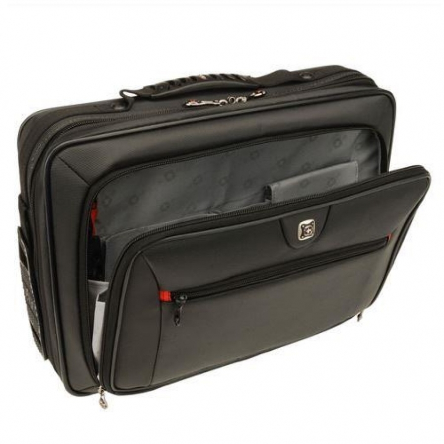 Laptop bag WWenger Insight 16" Laptop Case Gray (600646)