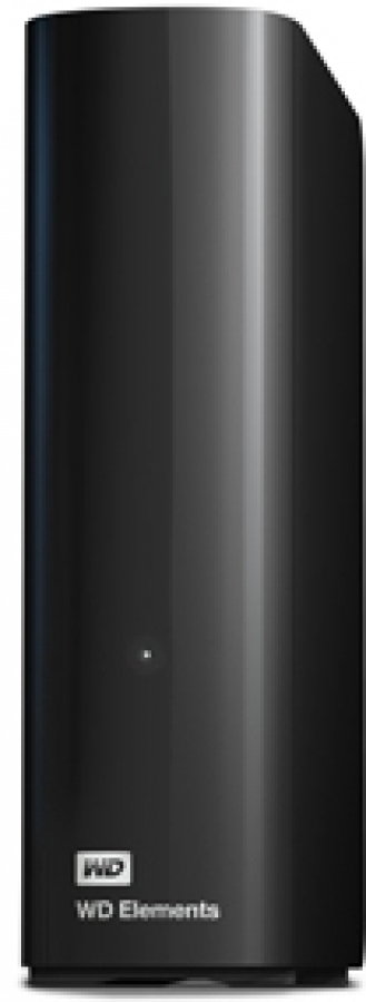 Western Digital Elements Desktop 4TB Black (WDBWLG0040HBK-EESN)