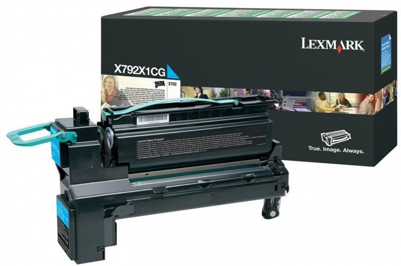 Toneris Lexmark C792X1CG (C792X1CG)