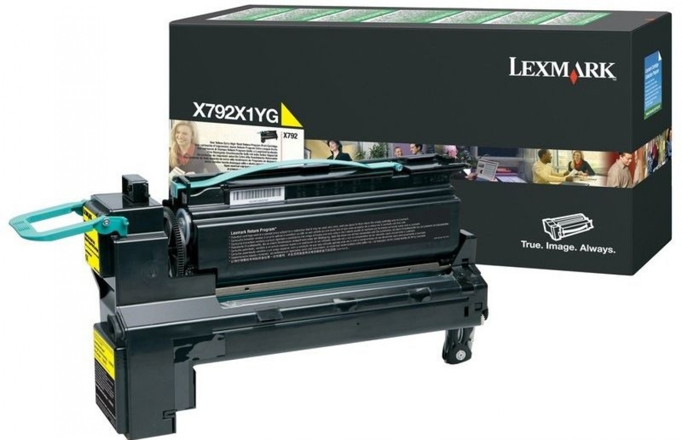 Toneris Lexmark C792X1YG (C792X1YG)