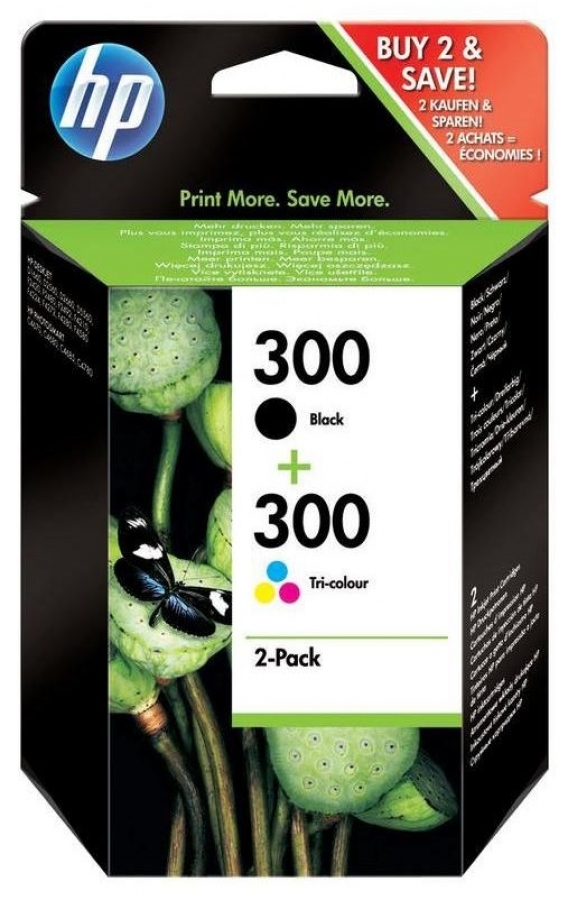 Tintes kārtidžs HP Combo Pack (CN637EE)